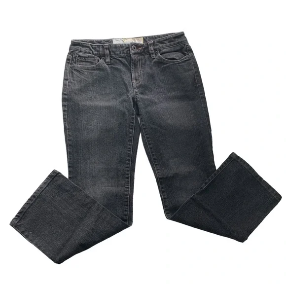 LOFT Original Bootcut Faded Black Jeans - Picture 2 of 9